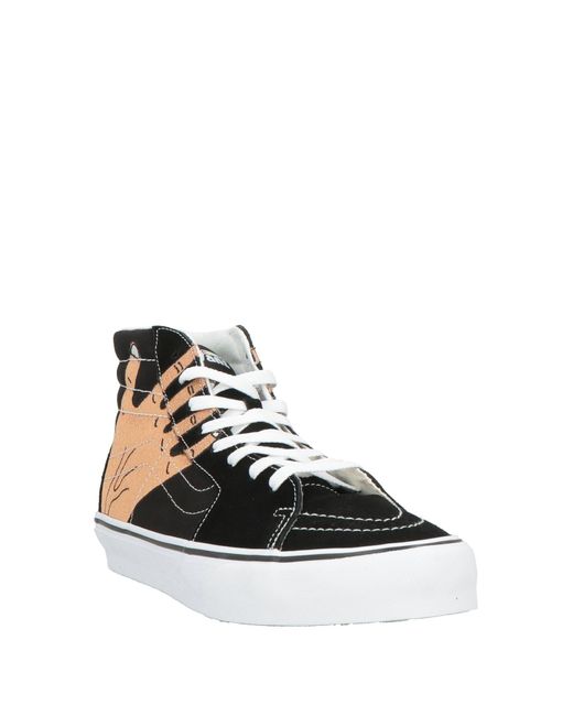 Vans Black Sneakers for men