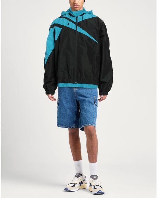 Reebok Blue Jacket for men