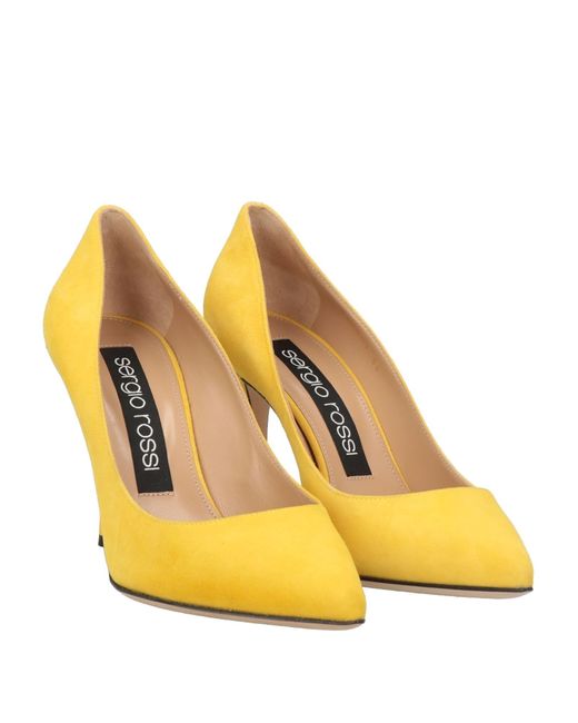 Sergio Rossi Metallic Pumps