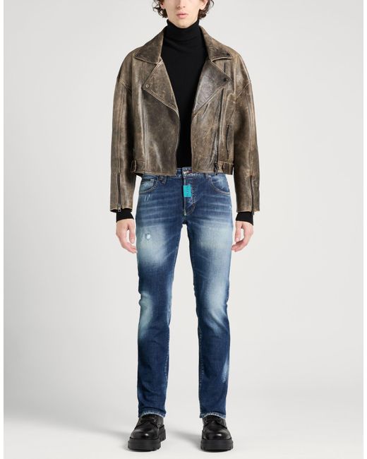 Philipp Plein Blue Jeans for men