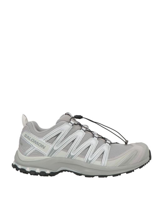 Salomon Gray Trainers for men