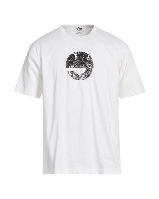 EYE JUNYA WATANABE COMME DES GARÇONS White T-Shirts for men