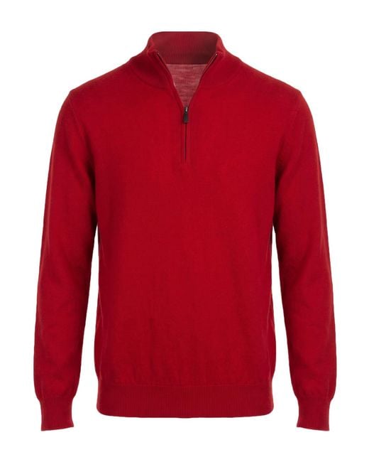 Pullover Moorer de hombre de color Red