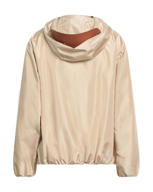 Jil Sander Natural Jacket Polyester for men