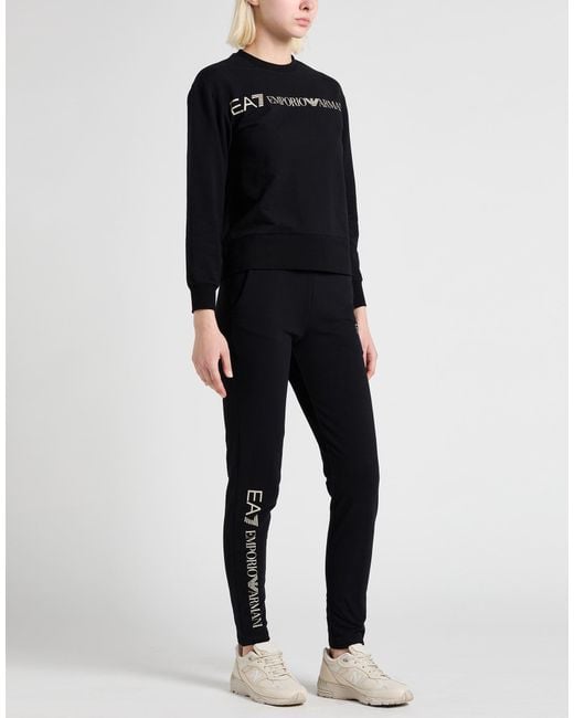 EA7 Black Tracksuits