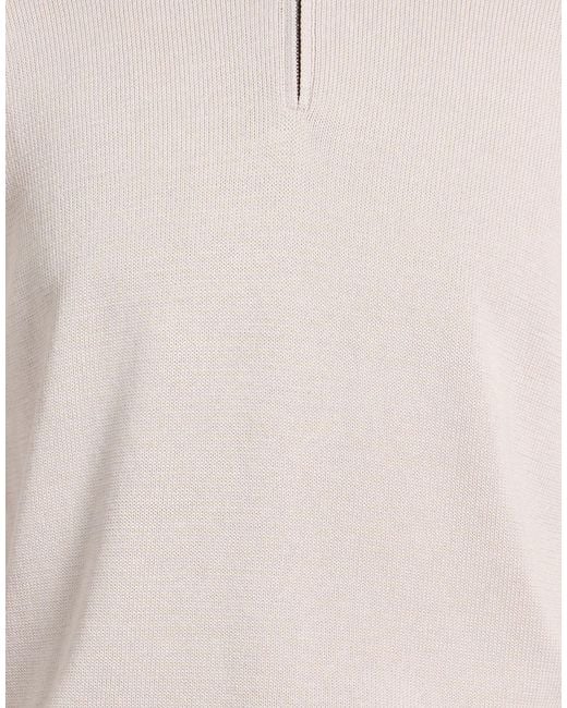 Drumohr White Turtlenecks for men