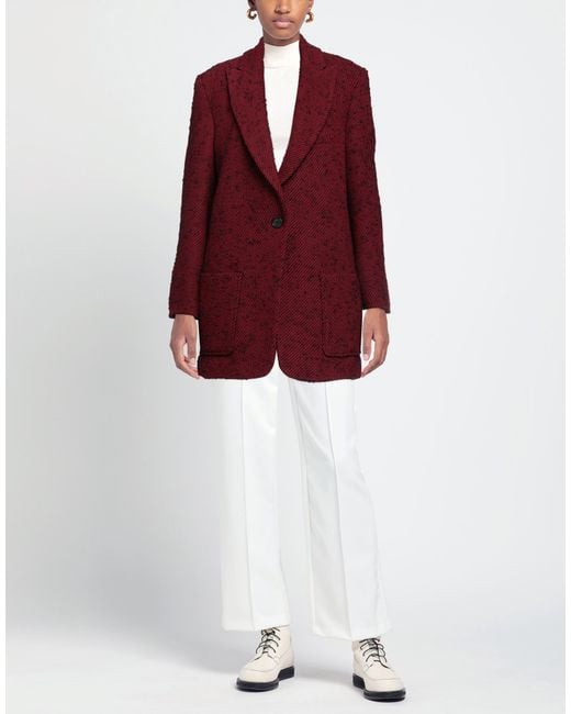 Philosophy Di Lorenzo Serafini Red Blazer