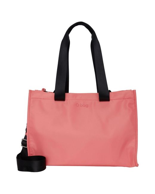 O bag Pink Handtaschen