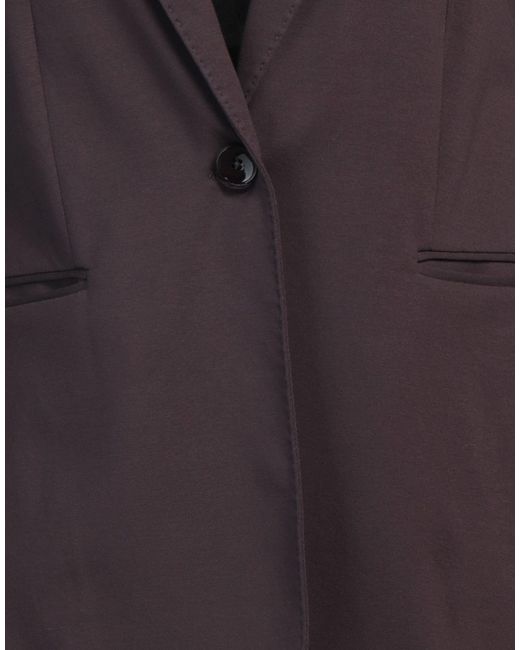 Circolo 1901 Purple Blazer