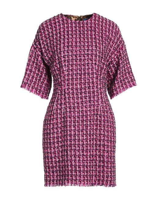 Dolce & Gabbana Purple Mini Dresses