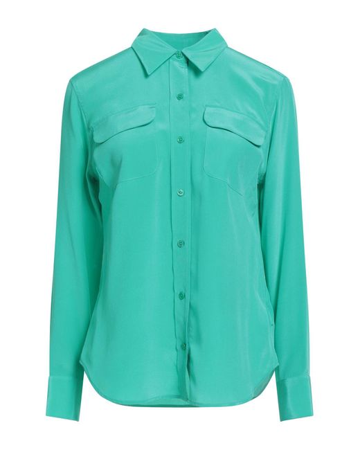 Equipment Green Hemd