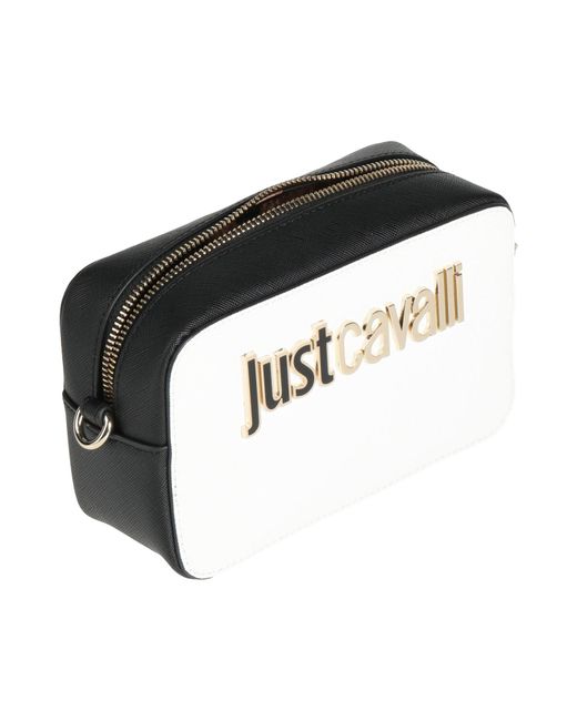 Just Cavalli White Cross-Body Bags