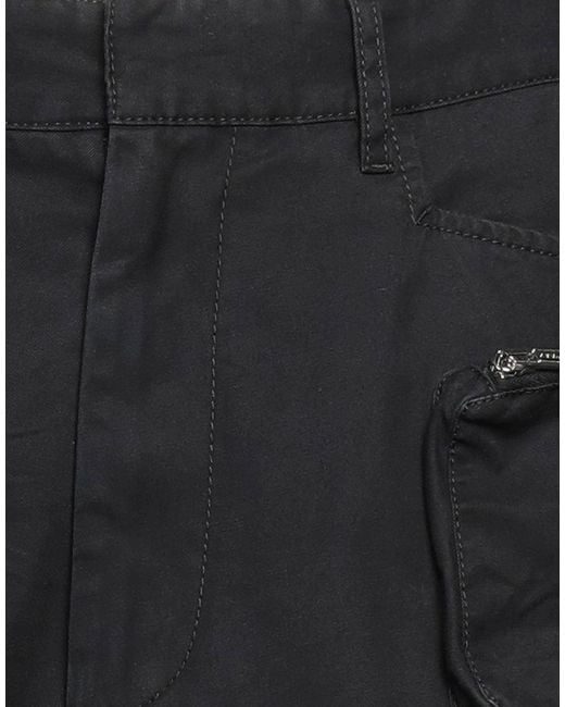 DSquared² Black Pants Cotton for men