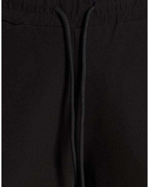 hinnominate Black Pants Polyester, Elastane
