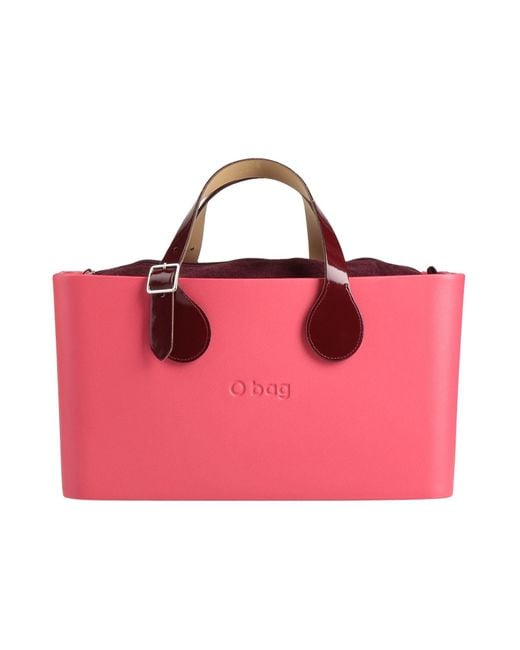 O bag Handbag in Pink Lyst UK