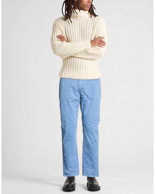 Hackett Blue Pants for men