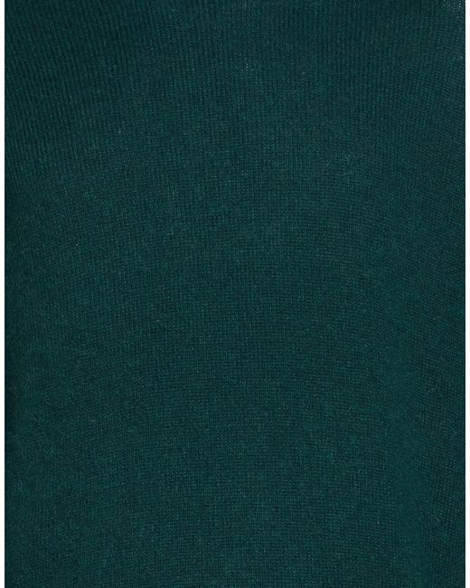 Zanone Green Turtleneck Alpaca Wool, Polyamide for men