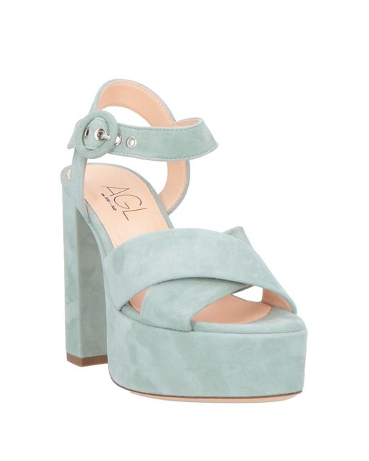 Agl Attilio Giusti Leombruni Blue Sandale