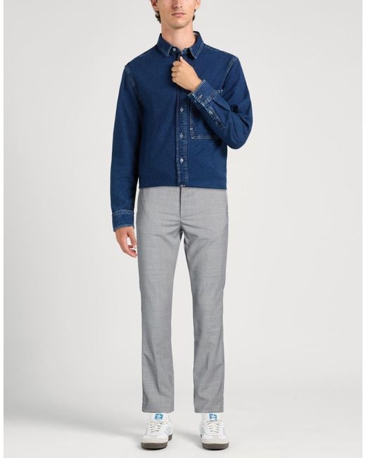 Nineminutes Gray Trouser for men