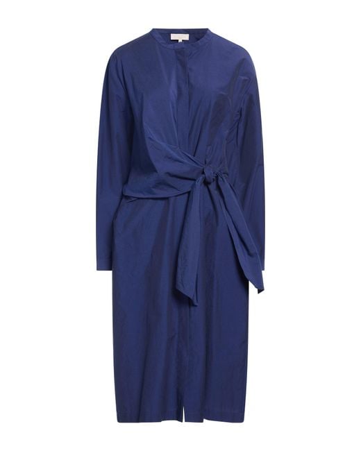 Antonelli Blue Midi Dress