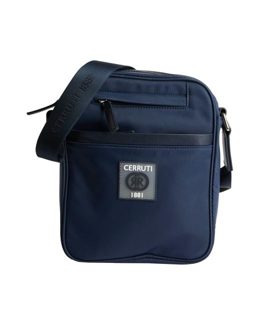 Borse A Tracolla di Cerruti 1881 in Blue da Uomo