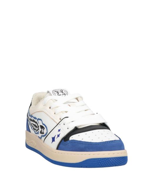 ENTERPRISE JAPAN Blue Sneakers for men