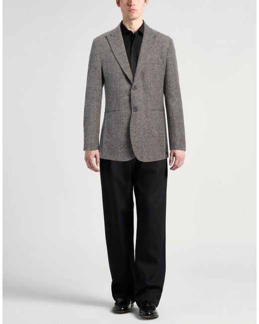 AT.P.CO Gray Blazer for men