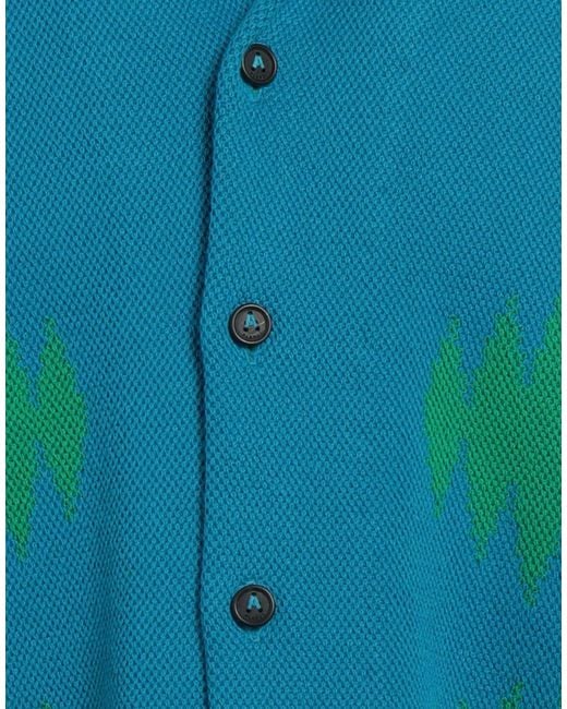 Alanui Blue Shirt for men
