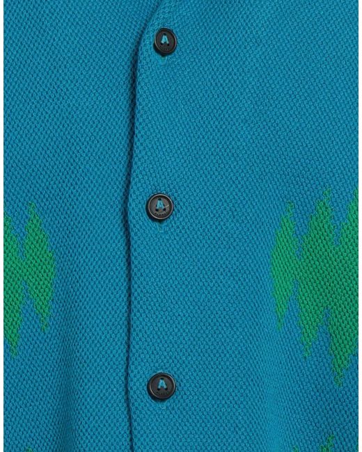 Alanui Blue Shirt for men