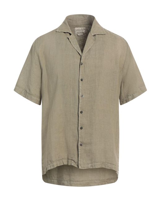 Camisa Crossley de hombre de color Natural