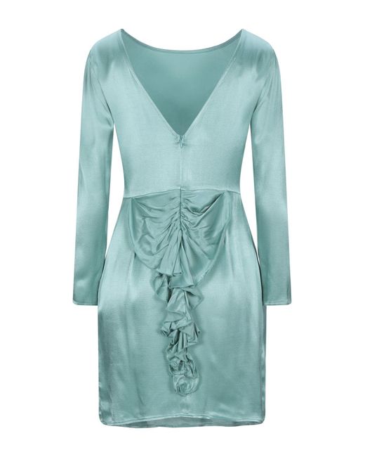 Kontatto Blue Mini Dress