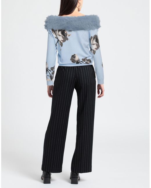 No Secrets Blue Pullover