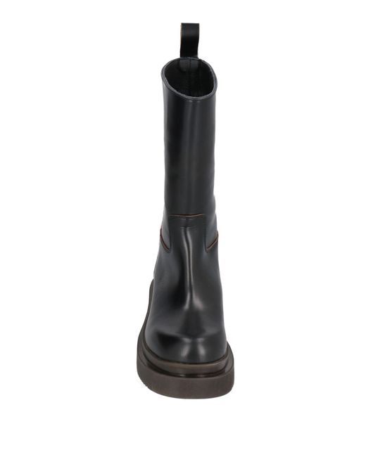 Mr. Boots Black Stiefel