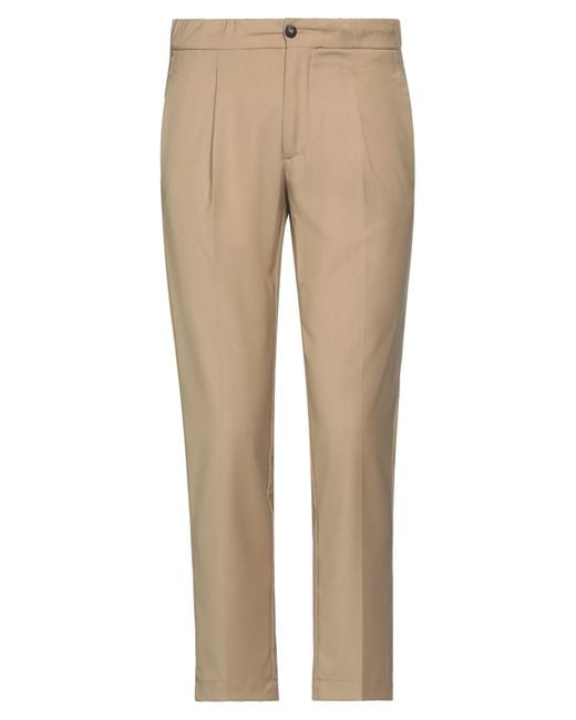 Michael Coal Natural Trouser for men