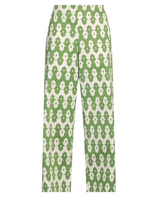 Niu Green Pants Cotton, Elastane