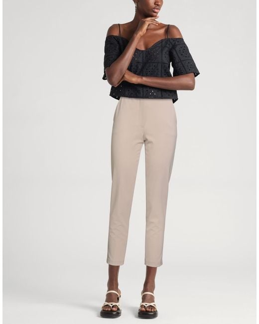 SEVENTY VENEZIA Natural Pants