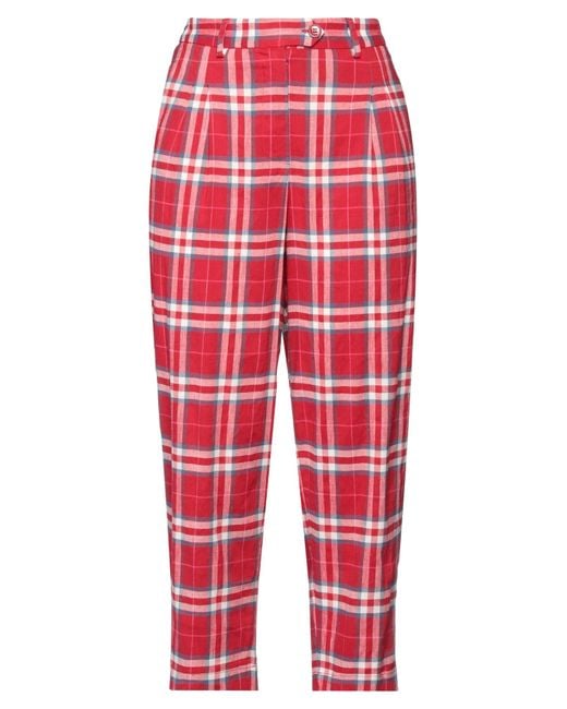 .., merci italia Red Trouser