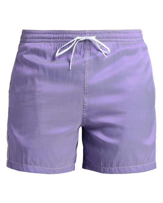 Malo Purple Swim Trunks for men