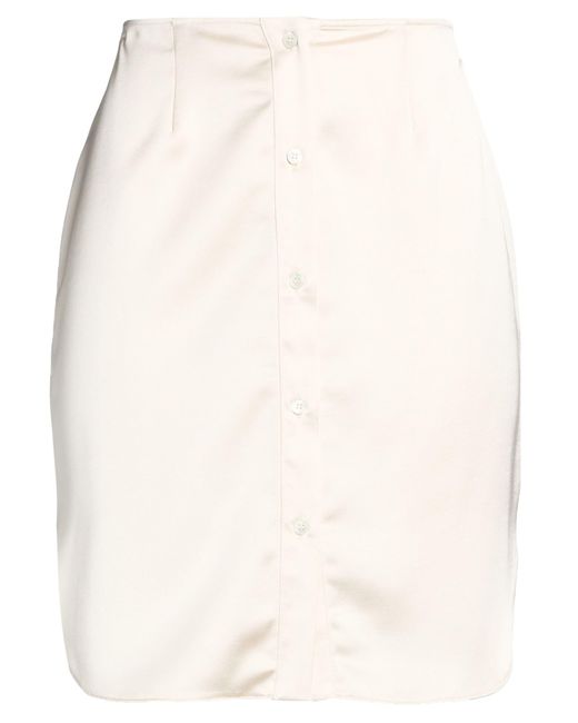 Roberto Collina Natural Mini Skirts