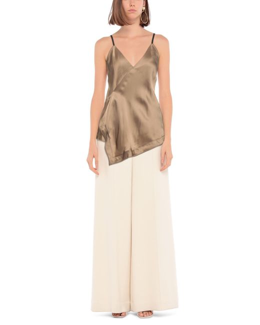 Helmut Lang Brown Top