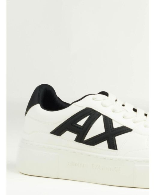 Sneakers Armani Exchange en coloris White