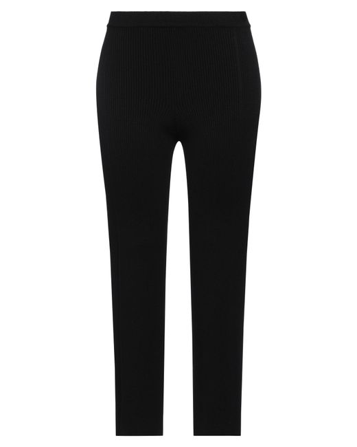 Aeron Black Pants Viscose, Polyester