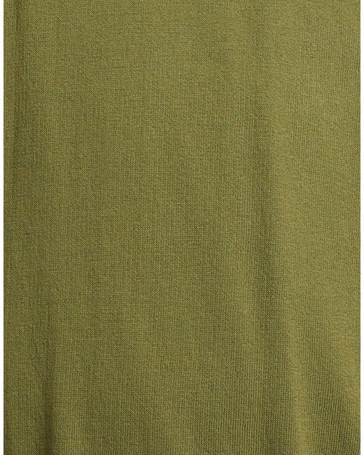 Alpha Studio Green Sweater Cotton for men