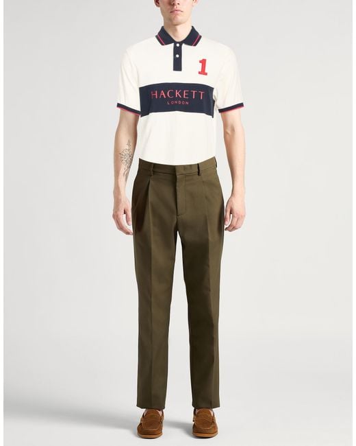 Polo di Hackett in White da Uomo