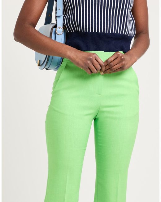MSGM Green Pants