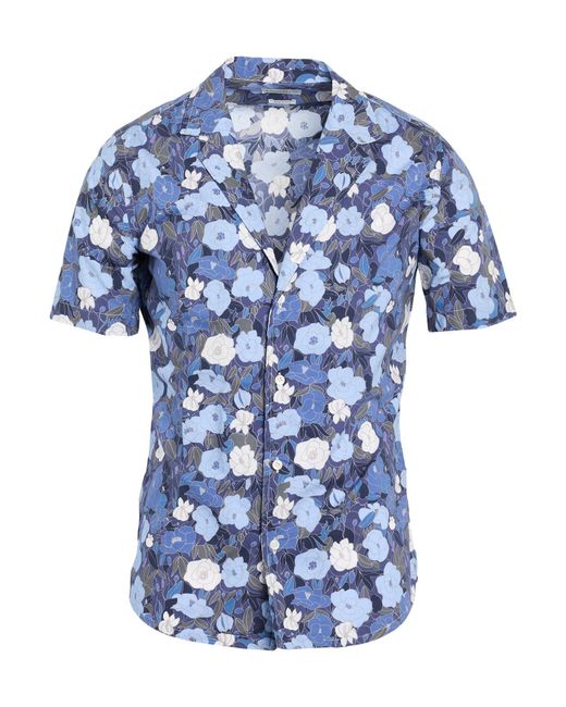 Ballantyne Blue Light Shirt Cotton for men