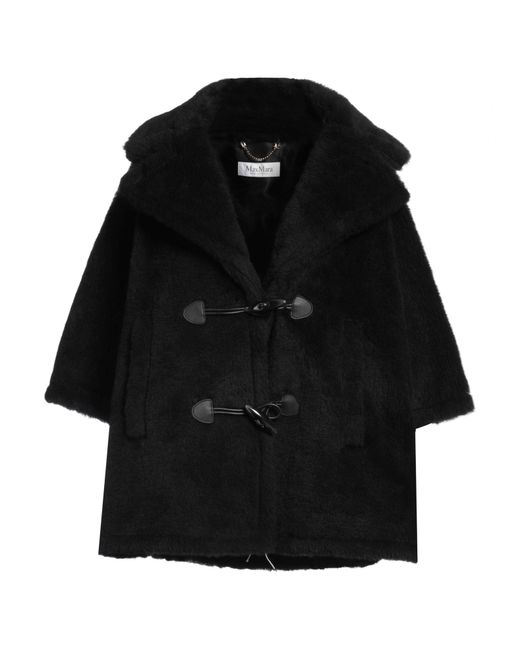 Max Mara Black Cape
