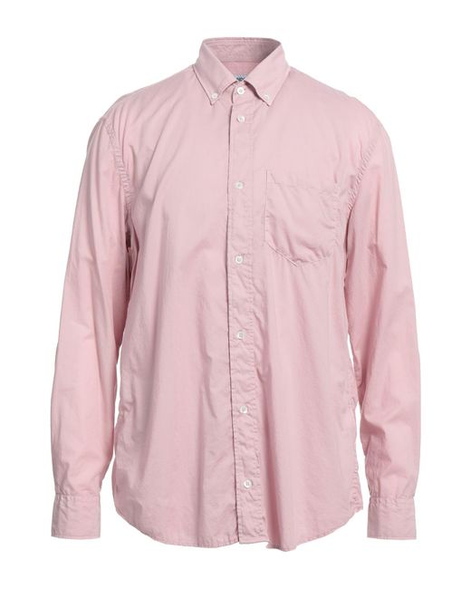 Dondup Pink Shirt for men