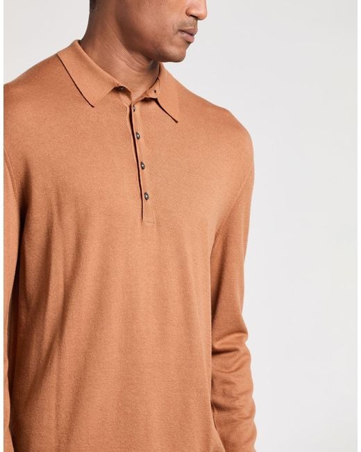 Massimo Alba Brown Jumper for men