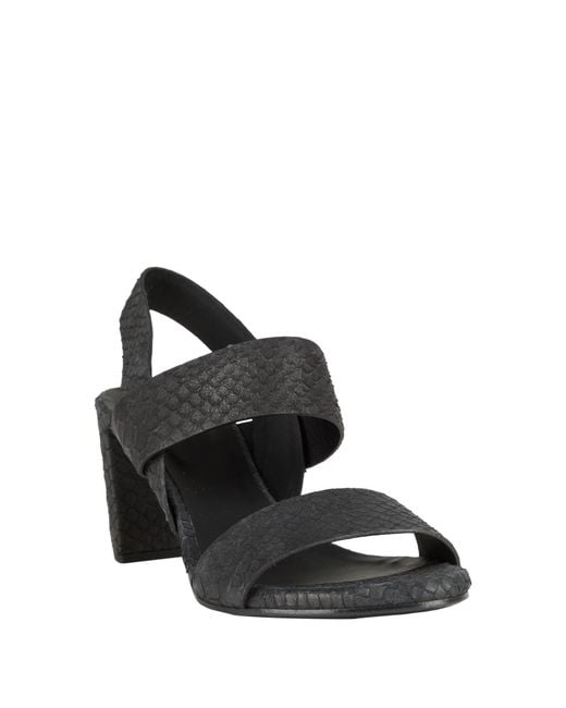 Roberto Del Carlo Metallic Sandals Leather